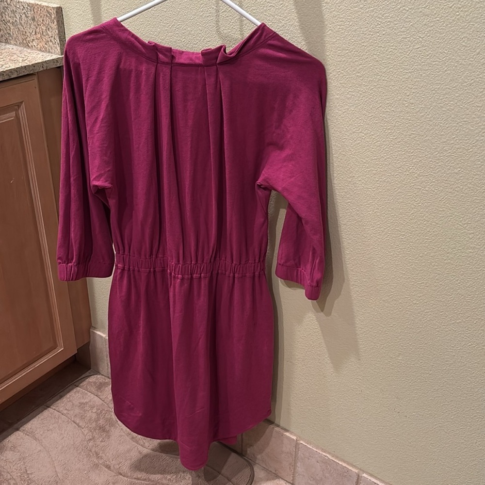 Marc By Marc Jacobs Dark Raspberry Colored Dress - image 7